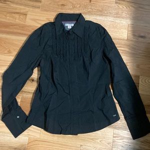 Tommy Hilfiger Denim black long sleeve shirt